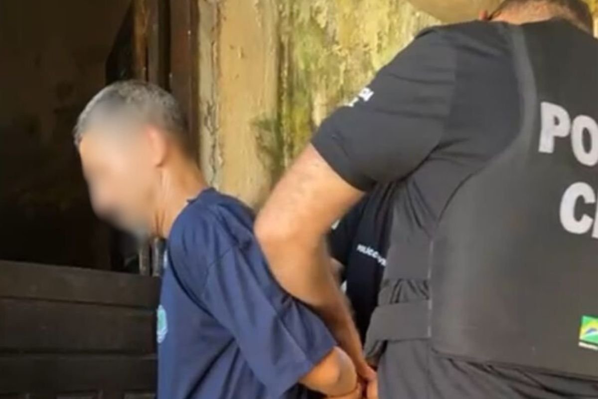 Homem é preso em flagrante por lesão corporal contra a companheira em Parnamirim, durante ações da Operação Shamar 2025.