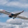 JetSMART anuncia voo direto entre Natal e Buenos Aires a partir de 30 de dezembro. Operação diária usará aeronaves A320 com 186 assentos.