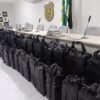 Três pessoas são presas preventivamente após operação que retirou 1,2 tonelada de cocaína do RN, avaliada em R$ 150 milhões.
