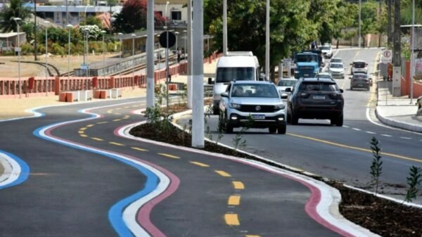 Projeto da Avenida do Contorno transforma via em espaço inclusivo e rende a Natal o Prêmio Cidade Caminhável 2025 na categoria Cidades Médias.
