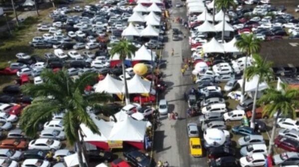Big Feirão do Automóvel e Motos será de 17 a 19 de outubro em Natal. Evento reúne mais de 800 veículos e oferece condições especiais de compra.