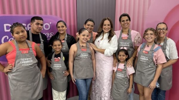 Desafio dos Confeiteiros estreia neste sábado (13) às 12h, reunindo pais e filhos em provas que celebram afeto, aprendizado e criatividade na cozinha.
