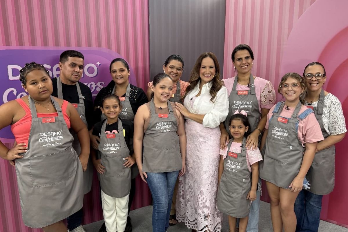 Desafio dos Confeiteiros – Mistura em Família chega à grande final neste sábado (11), com muita emoção, desafios de confeitaria e histórias de união familiar.
