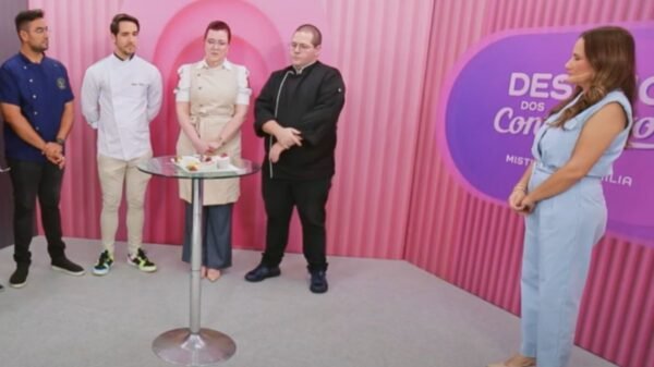Primeiro Desafio dos Confeiteiros – Mistura em Família emociona o RN; Maria e Ingrid foram eliminadas na estreia da competição.