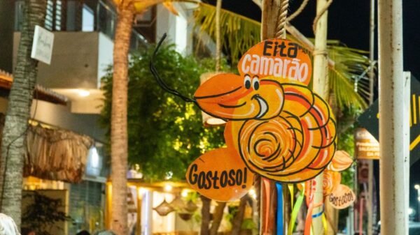 O Festival “Eita Camarão Gostoso!” acontece de 01 a 30 de novembro. Cada participante, poderá apresentar um prato principal exclusivo.