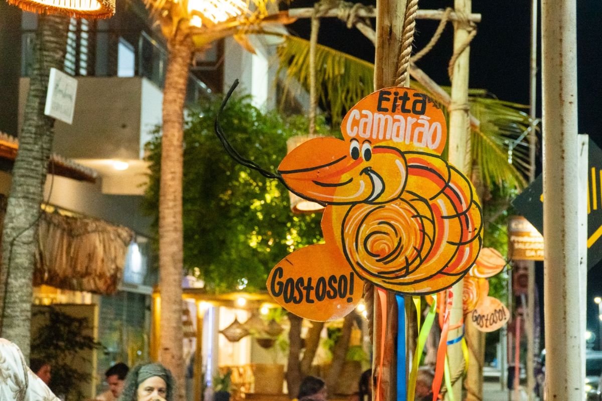 O Festival “Eita Camarão Gostoso!” acontece de 01 a 30 de novembro. Cada participante, poderá apresentar um prato principal exclusivo.