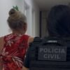 Mulher de 69 anos é presa em Natal por furto, tráfico de drogas e favorecimento à prostituição. Ela estava foragida há mais de três anos.