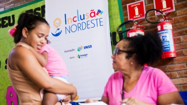 Projeto Inclusão Nordeste realiza em Natal mutirão para mais de 200 famílias de crianças neuroatípicas em busca do BPC.