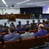 STF inicia julgamento de Bolsonaro e aliados por tentativa de golpe em 2022; sessões são transmitidas ao vivo pela TV e internet.