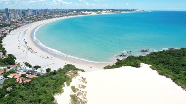 Aeroporto de Natal receberá 107 voos da Argentina no 1º trimestre de 2026, superando Salvador e Fortaleza e fortalecendo turismo internacional.