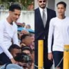 O rapper Oruam deixa prisão após decisão do STJ; terá tornozeleira eletrônica e não poderá se aproximar do adolescente envolvido no caso.