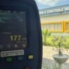 Durante operação de fiscalização, PRF registrou veículo a 177 km/h em trecho de 110 km/h da BR-101, em Canguaretama, nesta quinta-feira (25).