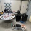 Policia Civil cumpre mandado de prisão contra homem de 18 anos suspeito de furtos, arrombamentos e disparos de arma de fogo na zona rural de Macaíba.
