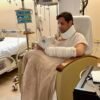 Ex-deputado Rafael Motta surge lendo em postagem após acidente de kitesurfe. Ele segue em recuperação no Hospital Vila Nova Star, em São Paulo.