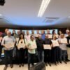 Lançamento do projeto Rotas Potiguares reúne representantes da Fecomércio, Senac e prefeitos de cidades do RN.