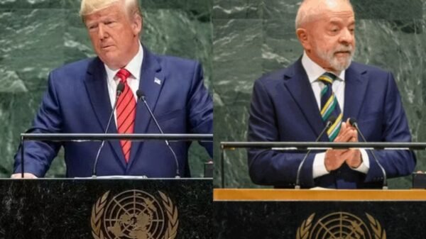 Donald Trump diz que abraçou Lula na ONU, elogia presidente brasileiro e promete encontro na próxima semana para discutir relações bilaterais.