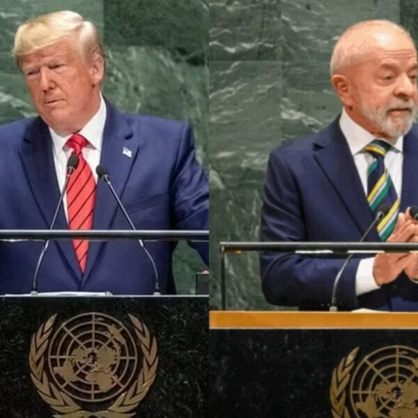 Brasil e Estados Unidos avaliam realizar reunião presencial entre os presidentes Lula e Trump, segundo o chanceler Mauro Vieira.