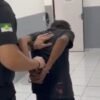 Polícia Civil prende homem suspeito de matar duas pessoas em situação de rua em Ceará-Mirim; ele confessou os crimes e foi levado ao sistema prisional.