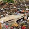 Lixo acumulado em terreno da Chesf em Felipe Camarão, Natal