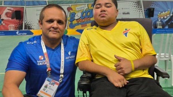José Antônio, de 19 anos, vai representar o RN na Copa América de bocha, na Colômbia. Competição é classificatória para o Mundial de 2026.