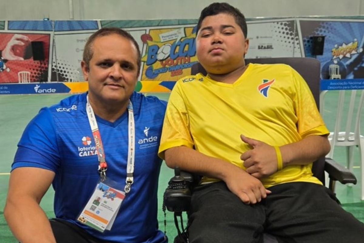 José Antônio, de 19 anos, vai representar o RN na Copa América de bocha, na Colômbia. Competição é classificatória para o Mundial de 2026.