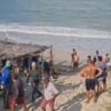 Turista de Minas Gerais morre afogado na praia de Camurupim, em Nísia Floresta; equipes do Corpo de Bombeiros e Samu tentaram reanimação, mas vítima não resistiu.