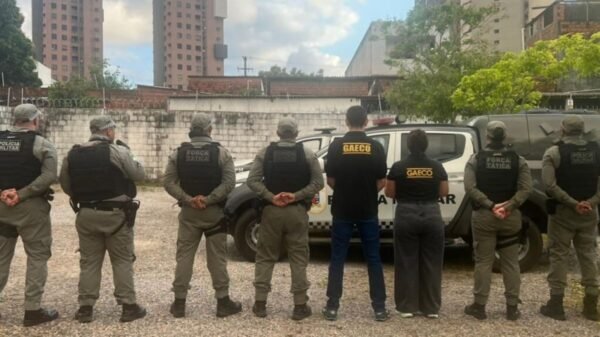 MPRN realiza operação Arcanjos XVIII para combater crimes de abuso sexual infantil e apreende materiais eletrônicos com apoio da Polícia Militar.