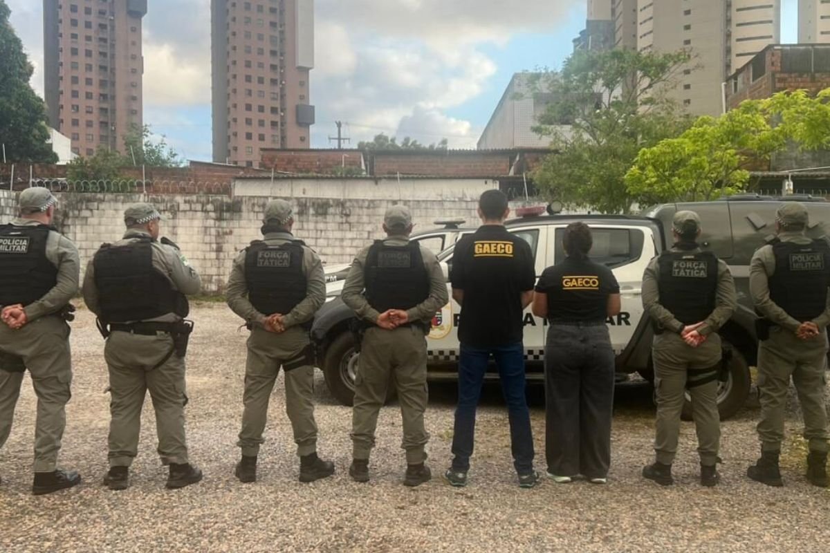 MPRN realiza operação Arcanjos XVIII para combater crimes de abuso sexual infantil e apreende materiais eletrônicos com apoio da Polícia Militar.