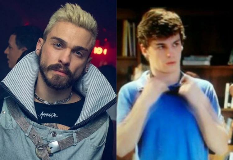 Felipe Selau, ex-ator de Malhação, em foto de divulgação