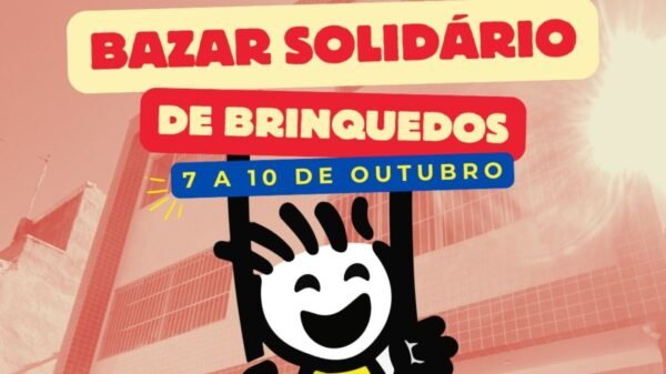 Dia das Crianças: Casa Durval Paiva promove bazar solidário de brinquedos entre os dias 7 e 10 de outubro Para celebrar o Dia das Crianças
