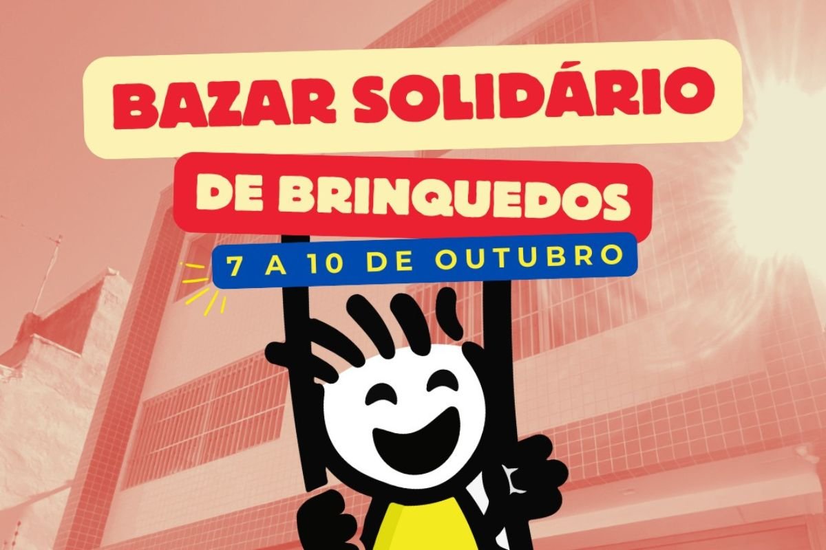 Dia das Crianças: Casa Durval Paiva promove bazar solidário de brinquedos entre os dias 7 e 10 de outubro Para celebrar o Dia das Crianças