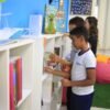 Escola Manoel Vicente de Paiva inaugura a Biblioteca do Futuro, espaço que incentiva leitura, ciência e sustentabilidade entre os alunos.