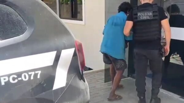 Homem de 64 anos foi preso suspeito de estuprar a própria bisneta em Rafael Fernandes, no Alto Oeste potiguar. Prisão foi feita pela Polícia Civil nesta terça-feira (7).