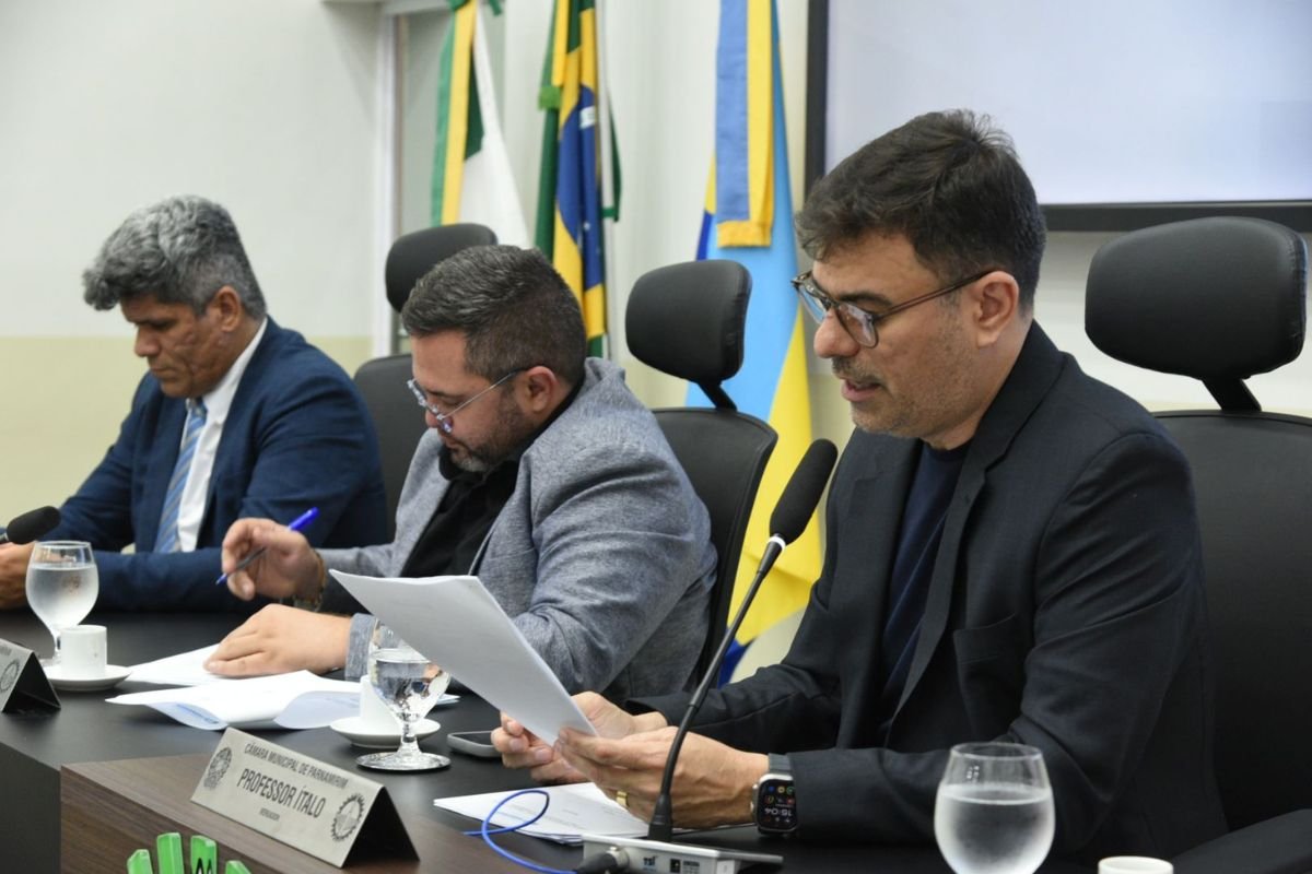 CCJ de Parnamirim analisa 19 projetos de lei, incluindo programas de segurança, saúde mental e proteção de crianças e adolescentes.