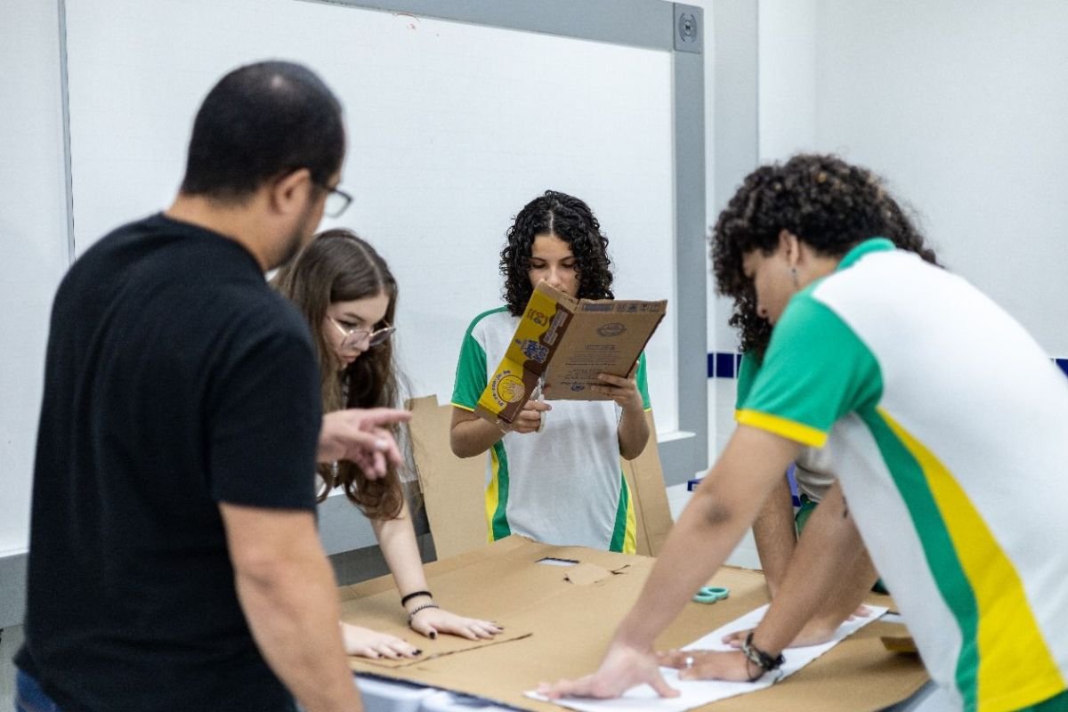 SESI-RN está com inscrições abertas para as oficinas do projeto Carreiras Criativas, nas unidades da SESI Escola em São Gonçalo do Amarante, Mossoró e Macau.