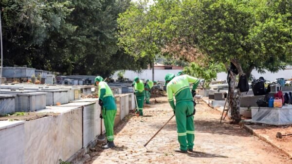 Mais de 60 mil pessoas são esperadas nos cemitérios públicos de Natal neste Dia de Finados. Confira horários, celebrações e programação especial.