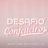 O Desafio dos Confeiteiros encanta o RN com receitas, emoção e repescagem de duplas, mostrando talento e criatividade na cozinha.
