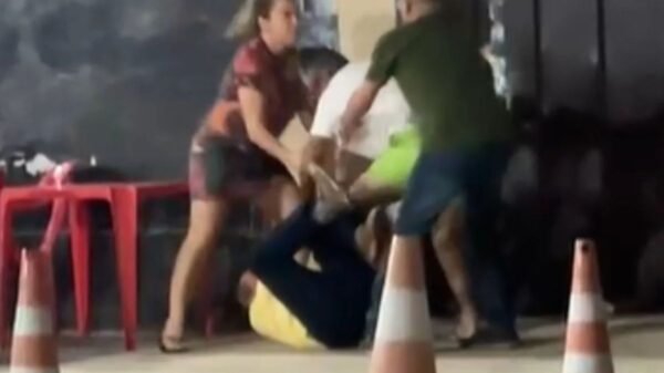 Empresário Leonardo Salustino contou detalhes sobre a confusão com o médico suspeito de atirar nele após briga por estacionamento em Currais Novos.