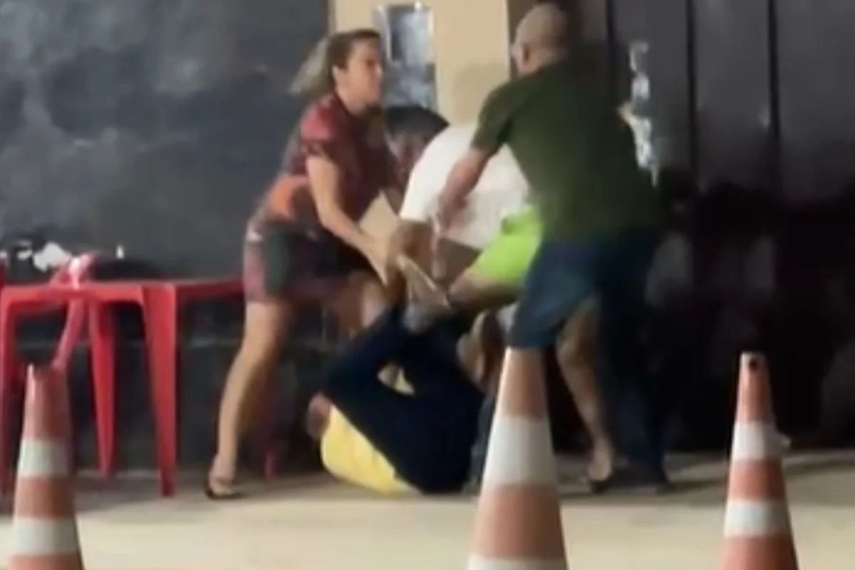 Empresário Leonardo Salustino contou detalhes sobre a confusão com o médico suspeito de atirar nele após briga por estacionamento em Currais Novos.