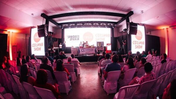 Festival Sabores D'Praia 2025 leva gastronomia, música e cultura ao Largo do Atheneu com entrada gratuita, nos dias 08 e 09 de novembro.
