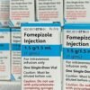 Rio Grande do Norte recebe 24 ampolas de Fomepizol para prevenção de intoxicações por metanol, com distribuição conforme necessidade médica.