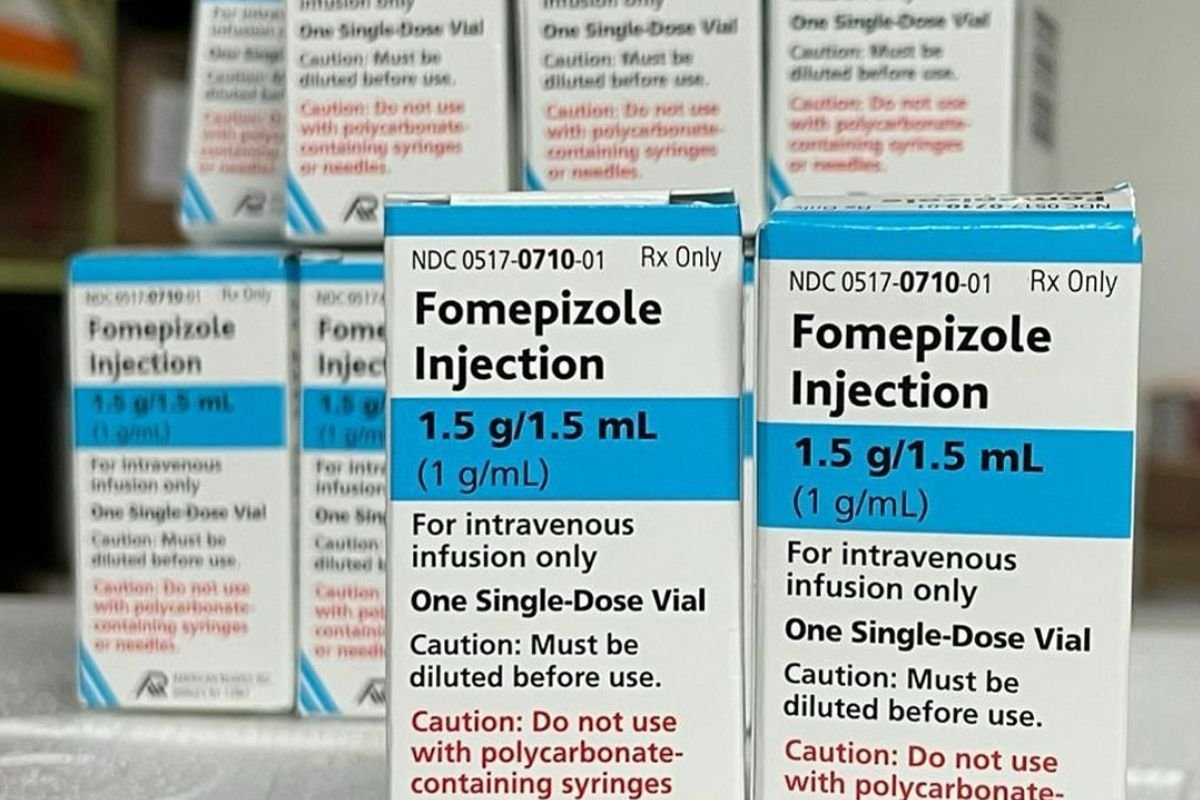 Rio Grande do Norte recebe 24 ampolas de Fomepizol para prevenção de intoxicações por metanol, com distribuição conforme necessidade médica.