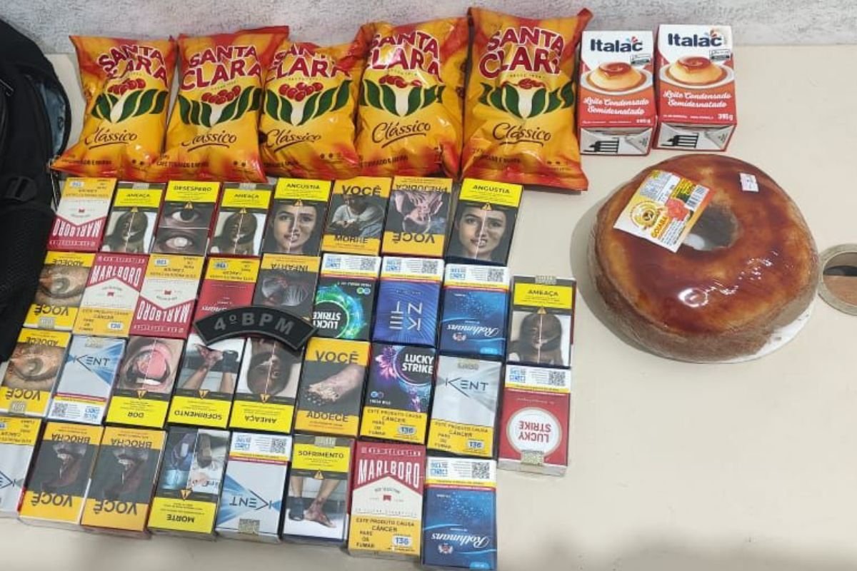 Suspeito de furto qualificado é preso após arrombar mercadinho na Zona Norte de Natal; ele ficou ferido ao ser contido por populares.