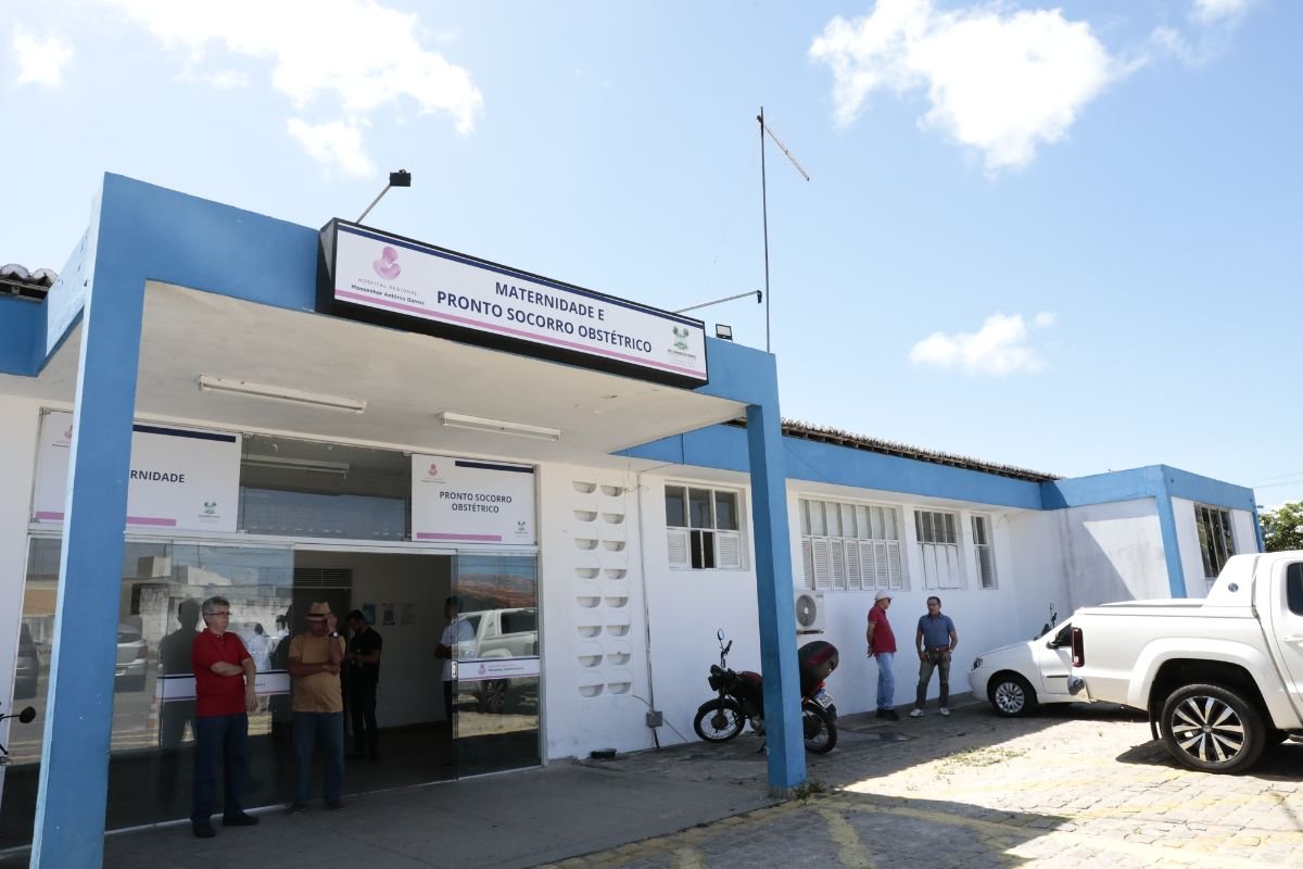 O Hospital Monsenhor Antônio Barros, em São José do Mipibu, será ampliado para atender 27 municípios e 160 mil habitantes do RN.