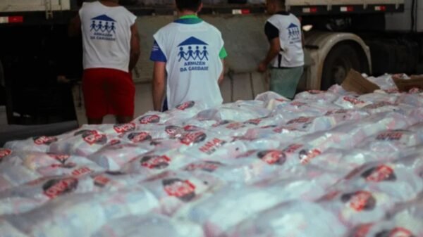 Campanha “Natal Sem Fome 2025” inicia no RN em 18/10, com postos de arrecadação em Natal, Parnamirim, Mossoró e Caicó. Solidariedade é urgente.