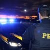 Polícia Rodoviária Federal apreende três armas de fogo com motorista de 58 anos na BR-101, que também se recusou ao teste do bafômetro.
