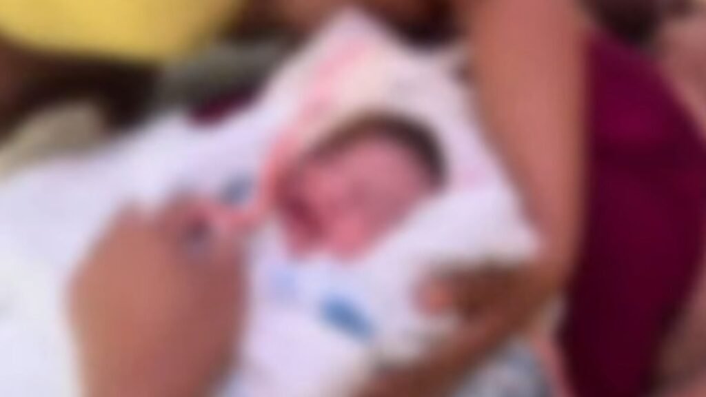 Pai conta que esposa recebeu diagnóstico de aborto meses antes e acabou dando à luz de forma inesperada na rua, em Parnamirim.