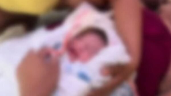 Pai conta que esposa recebeu diagnóstico de aborto meses antes e acabou dando à luz de forma inesperada na rua, em Parnamirim.