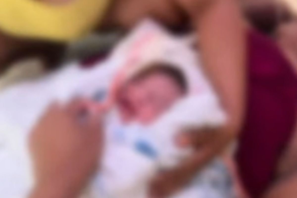 Pai conta que esposa recebeu diagnóstico de aborto meses antes e acabou dando à luz de forma inesperada na rua, em Parnamirim.