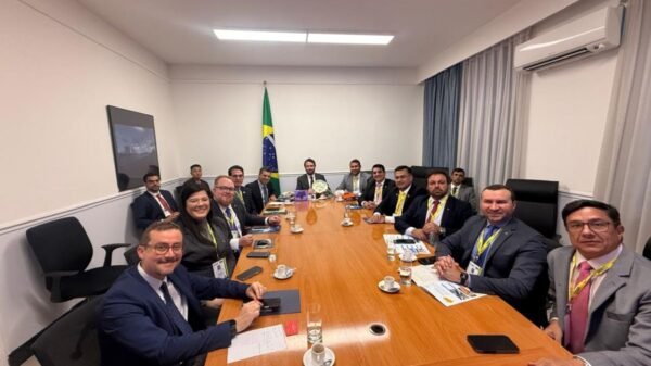 O prefeito Emídio Jr. desembarcou na manhã desta sexta-feira (17) em Pequim para continuar representando a cidade de Macaíba na China